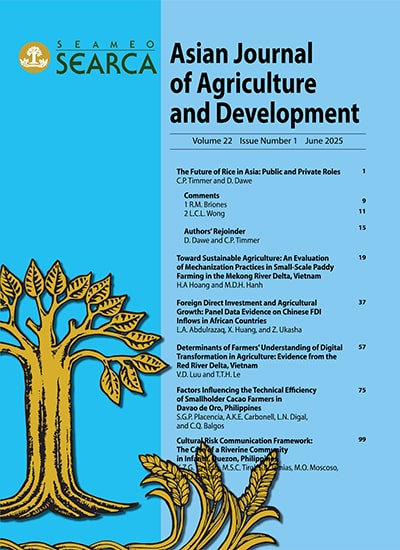 Latest Issue: AJAD Volume 22 Number 1 (June 2025)
